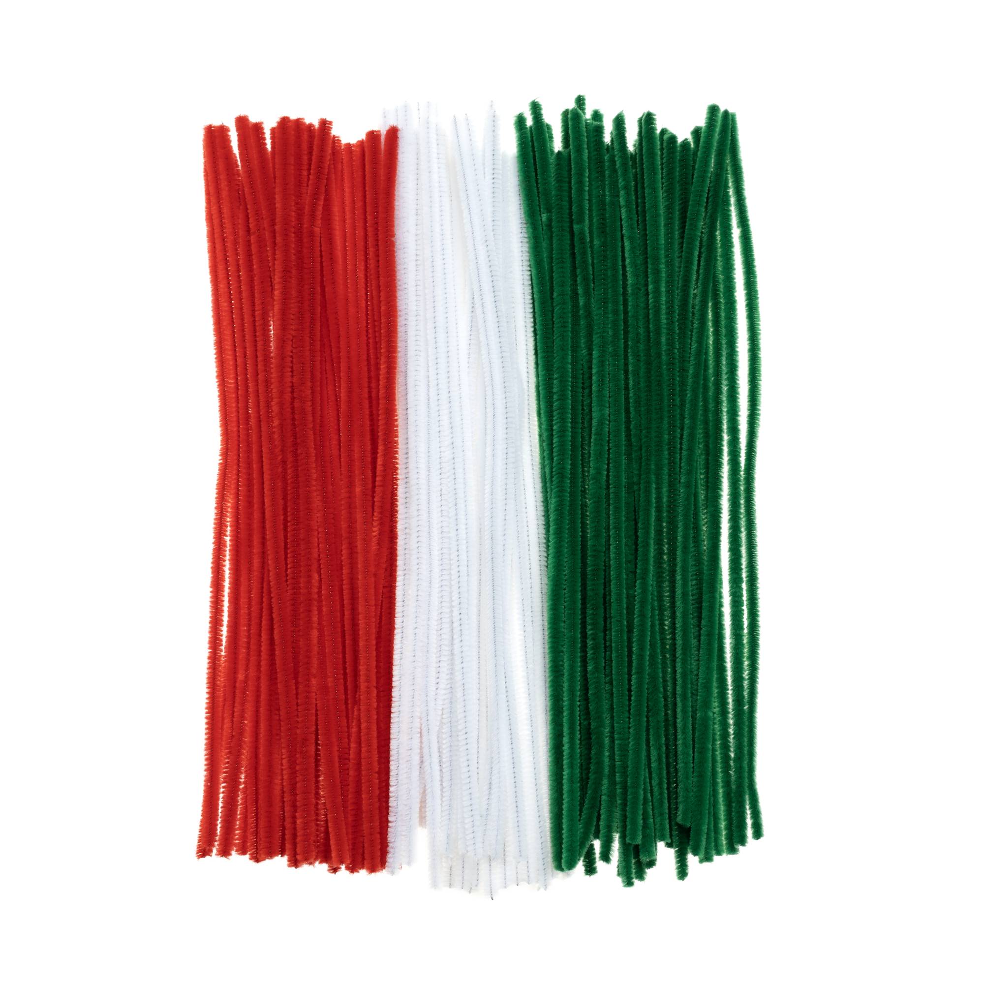 Christmas Pipe Cleaners 100 Pack