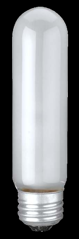 NOMA T10 E26 Base Frosted Dimmable Incandescent Light Bulb, 260 Lumens, Warm White, 40W