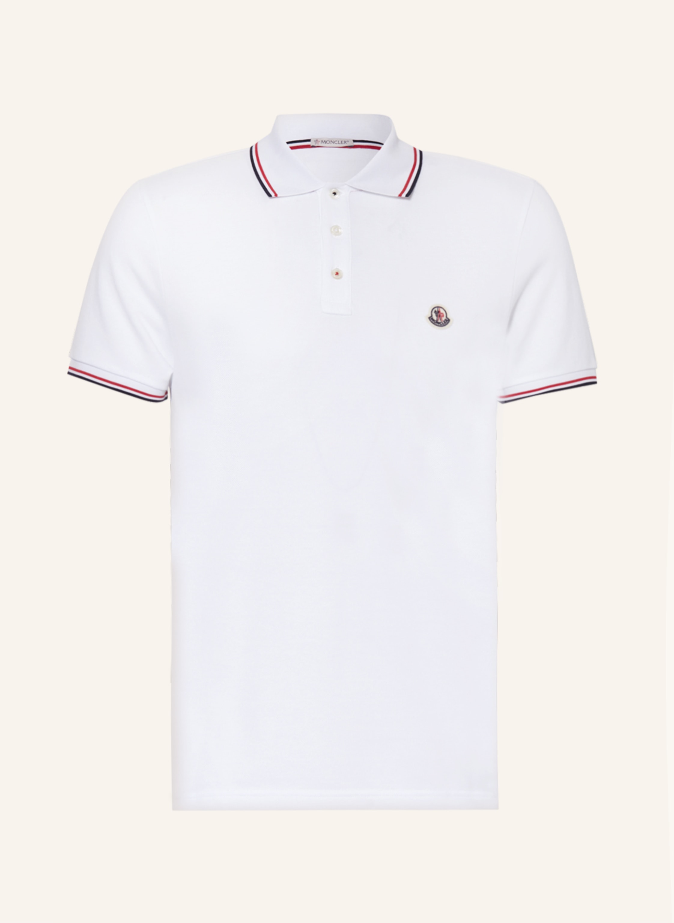MONCLER Piqué-Poloshirt