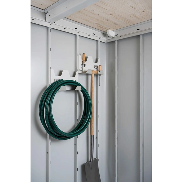 Zubehör »Neo«, Gerätehalter für das Gerätehaus Neo, 2 Stk, Stahl