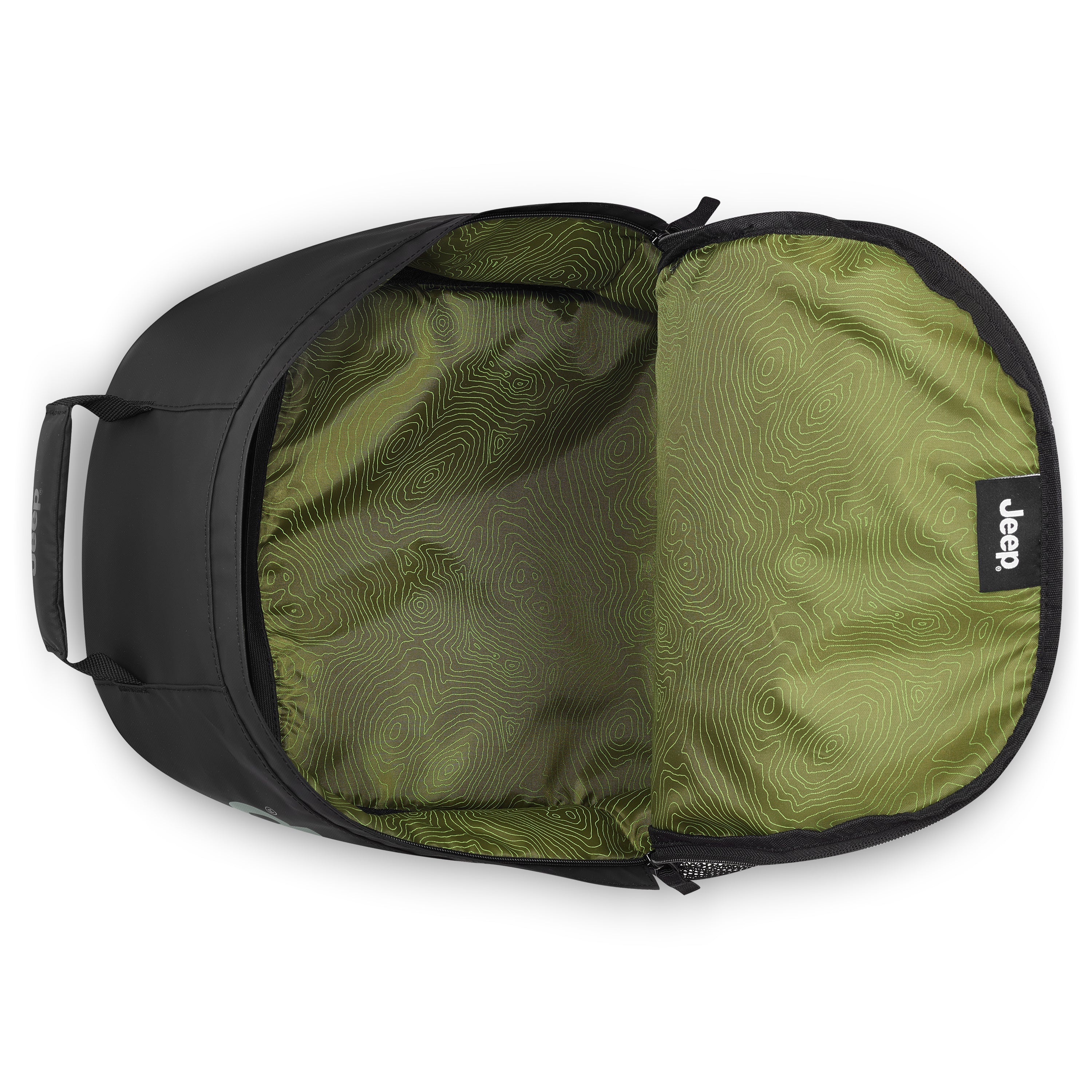JS012C - Sac à dos en double matière
