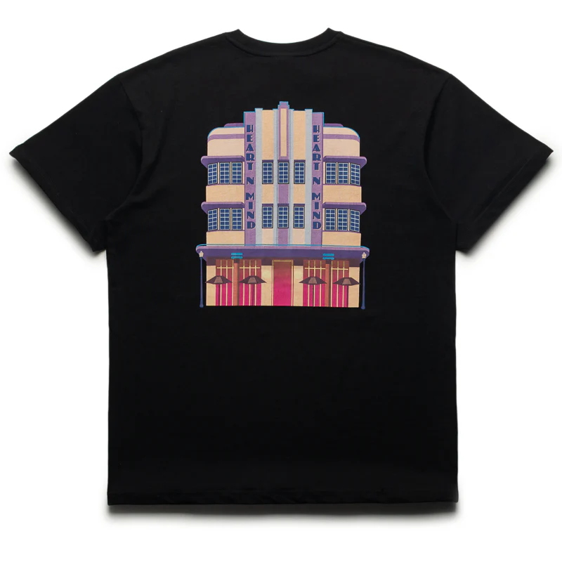 Billionaire Boys Club South Beach Tee - Black