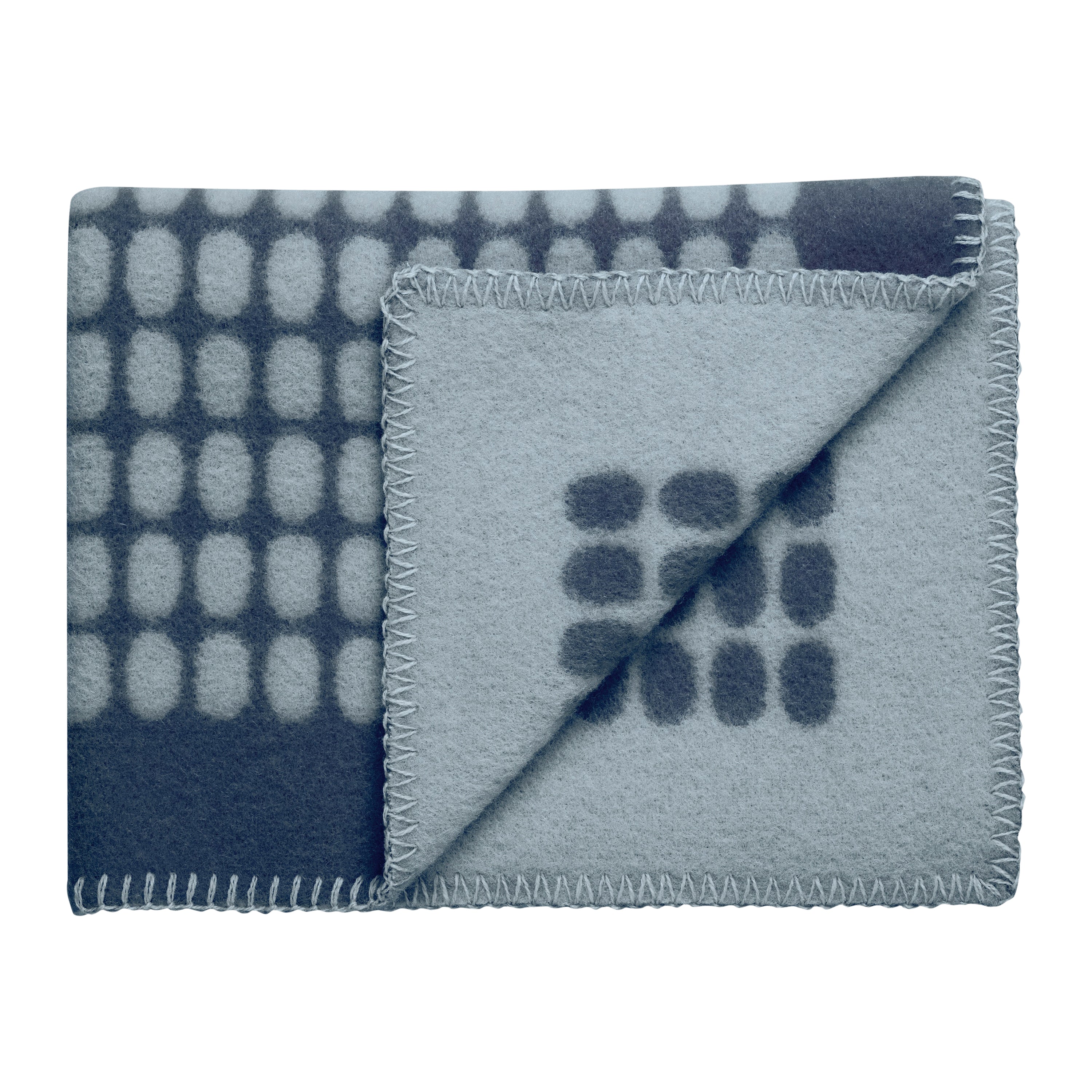 Røros Tweed Palette Plaid - Sea