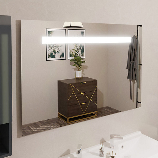 Miroir lumineux ELEGANCE 120x80 cm - sans interrupteur