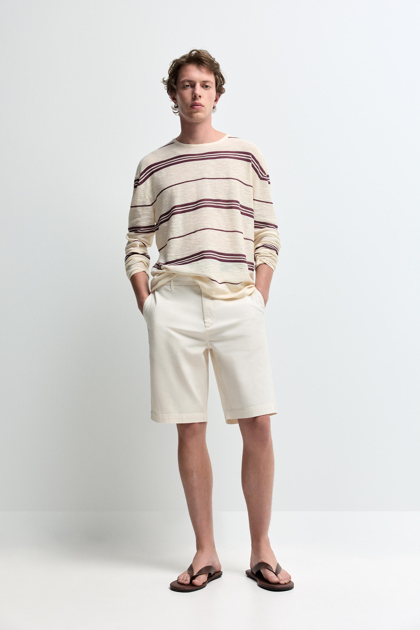 Bermuda chino slim
