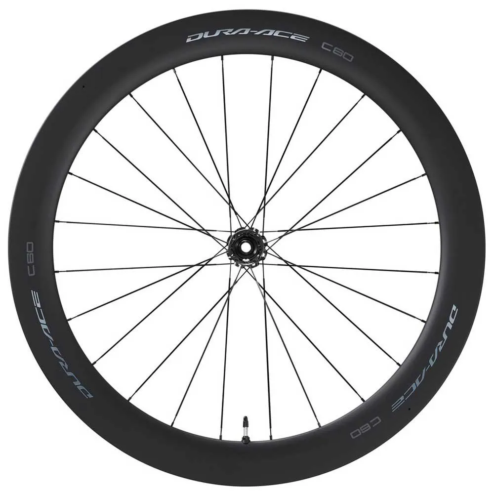 Shimano Dura Ace R9270 C60 CL Disc Carbon Tubeless road front wheel