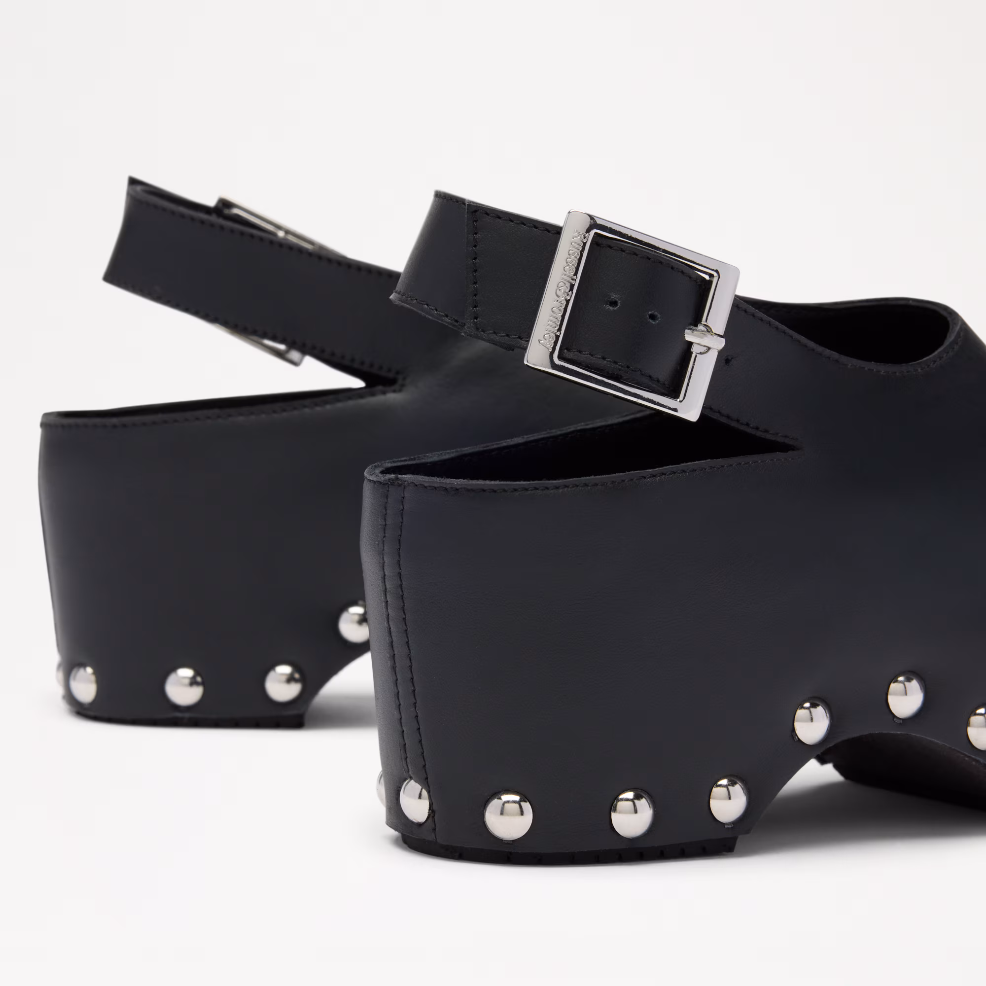 Oakwood Slingback<br>Sling Back Heeled Clog