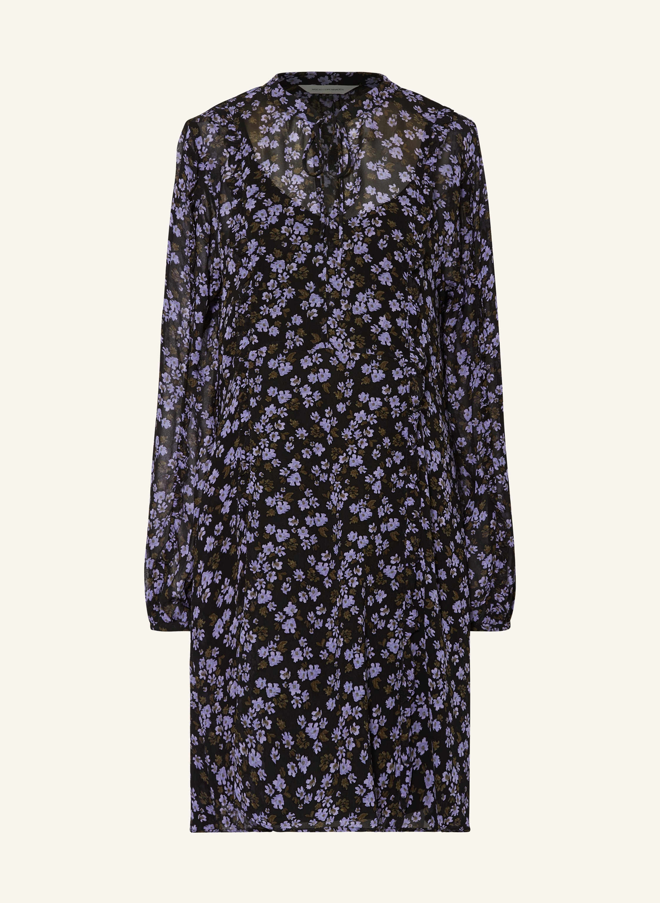 MSCH COPENHAGEN Kleid MSCHKASANDRA mit Rüschenbesatz