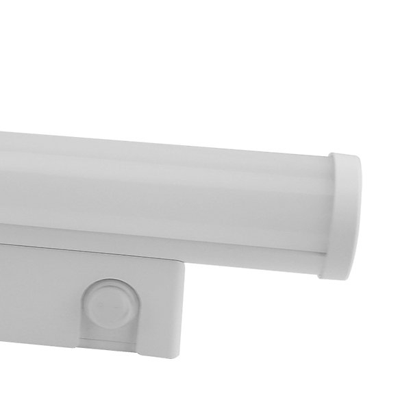 Applique murale de salle de bain LED intégrée 350lm 4W IP44 blanc neutre GoodHome blanc