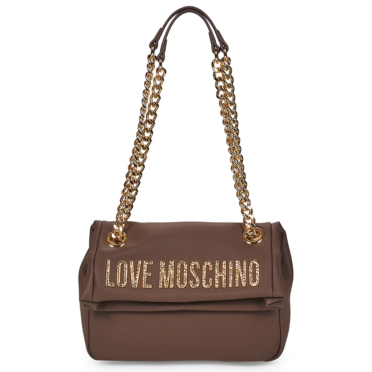 Love Moschino - BOLD LOVE HAMMERED - Chocolate