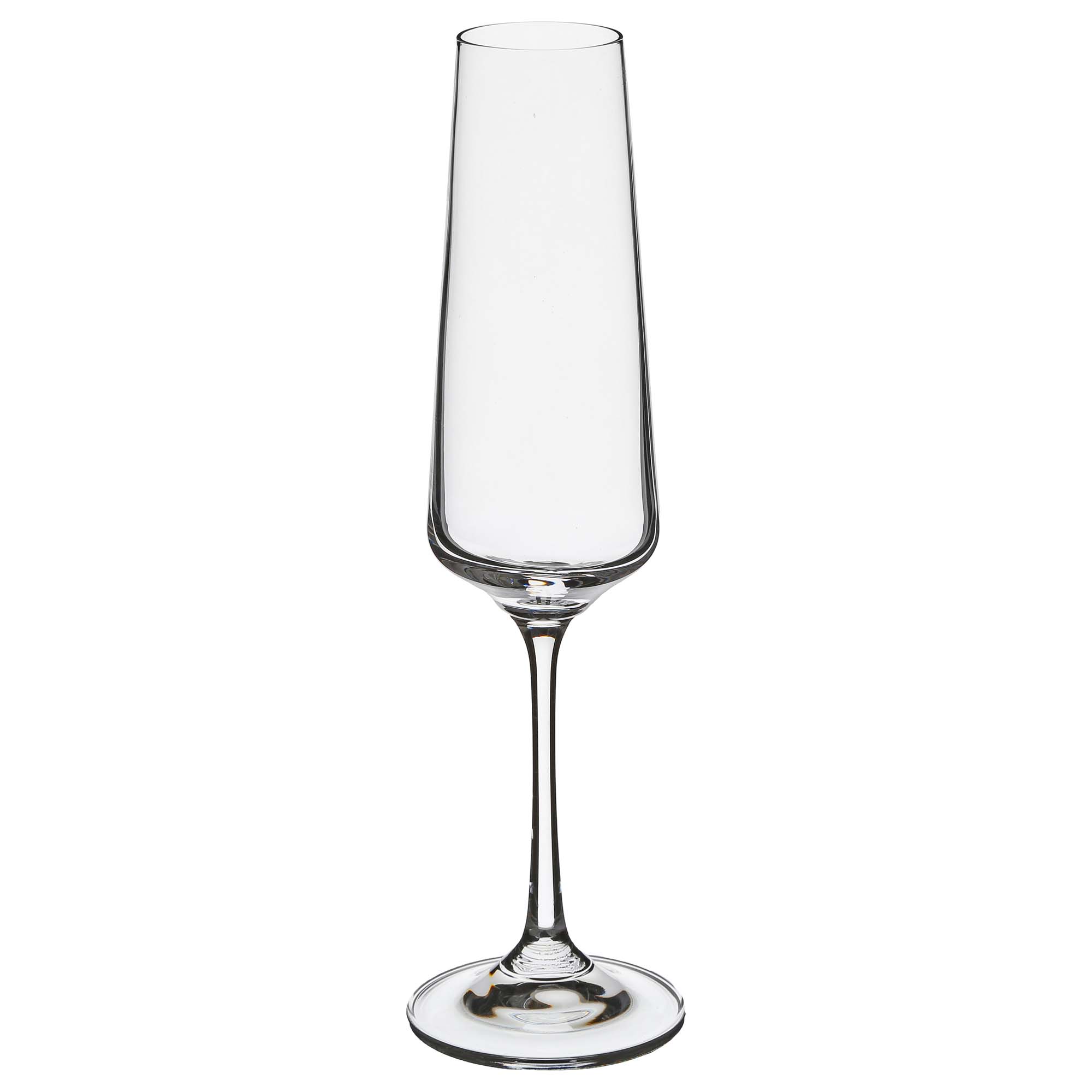 Copo de champanhe SELENGA em vidro CRISTALINO 16cl