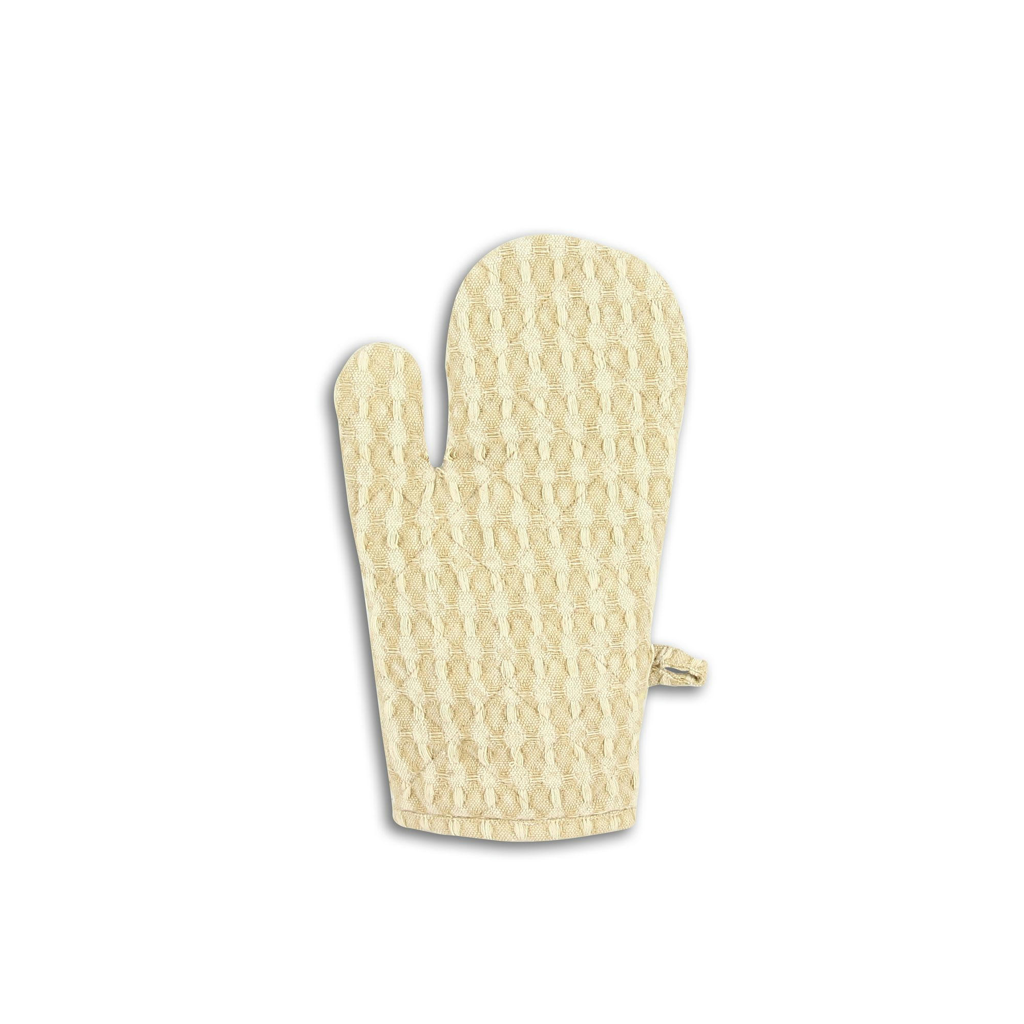 ORIGIN - Gant de cuisine en coton beige