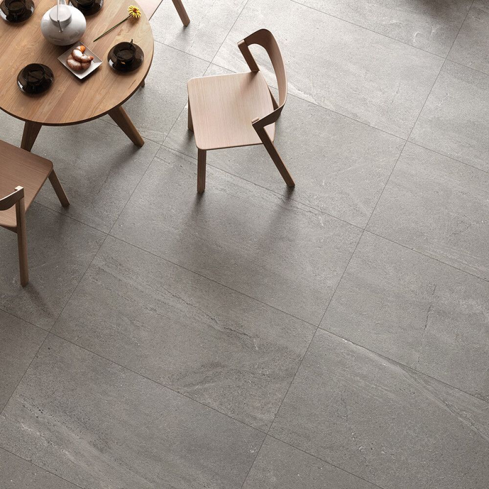 FLIS JÄMTLAND GREY 60X60CM 1,08M²/PK