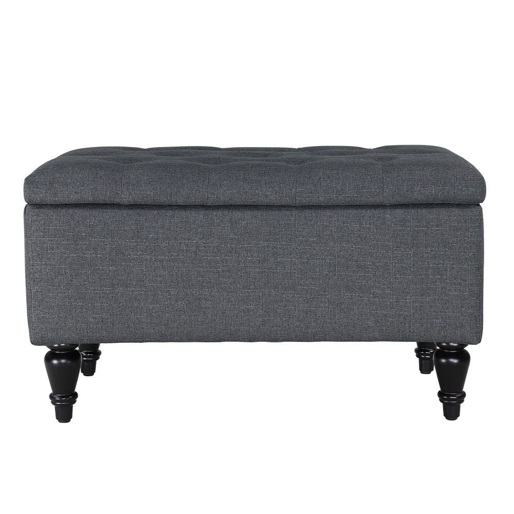 Maypex 29 in. Upholstered Storage Bench