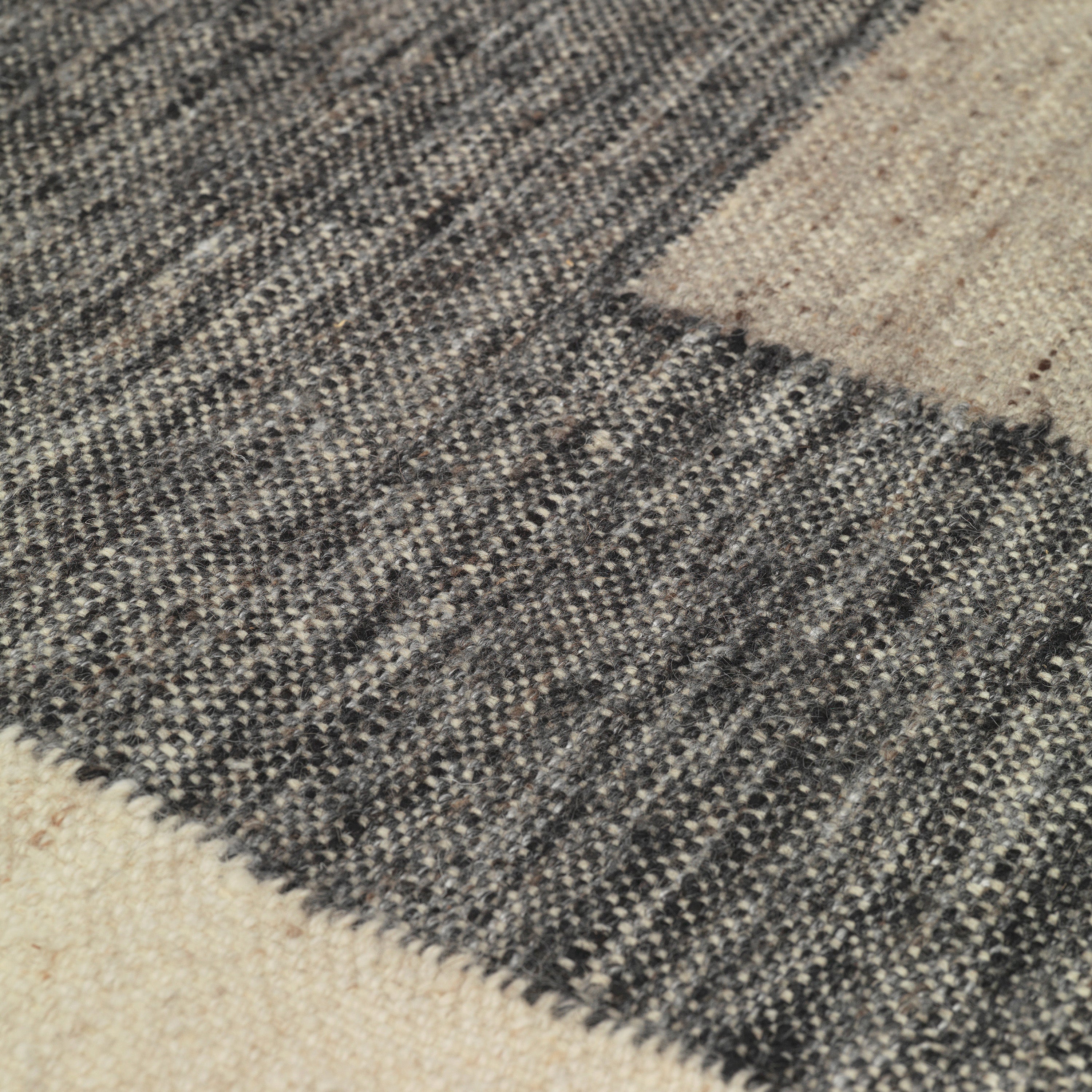 Ferm Living Counter Runner Vloerkleed 80 x 200 cm - Charcoal