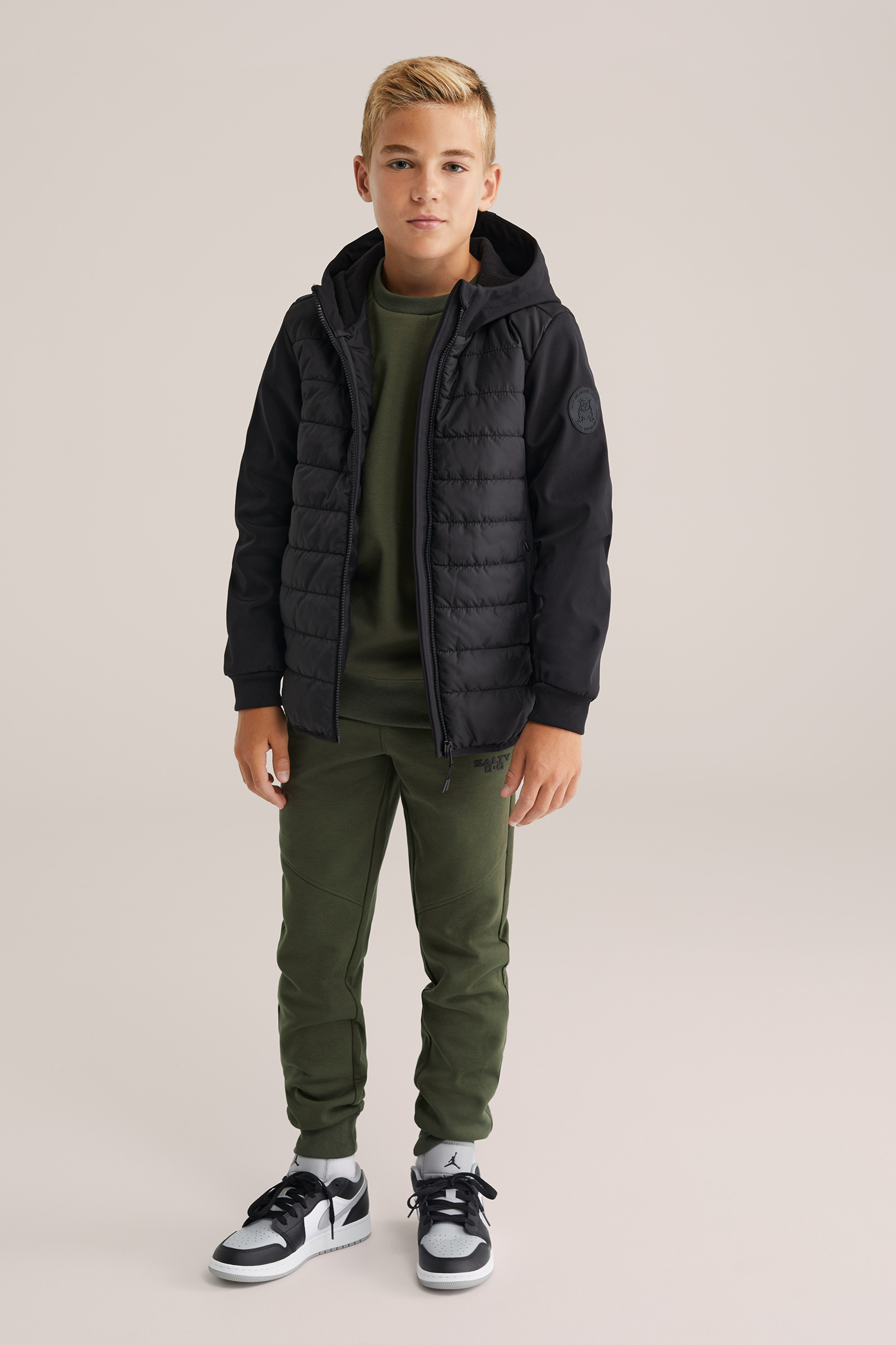 Jongens softshell jack