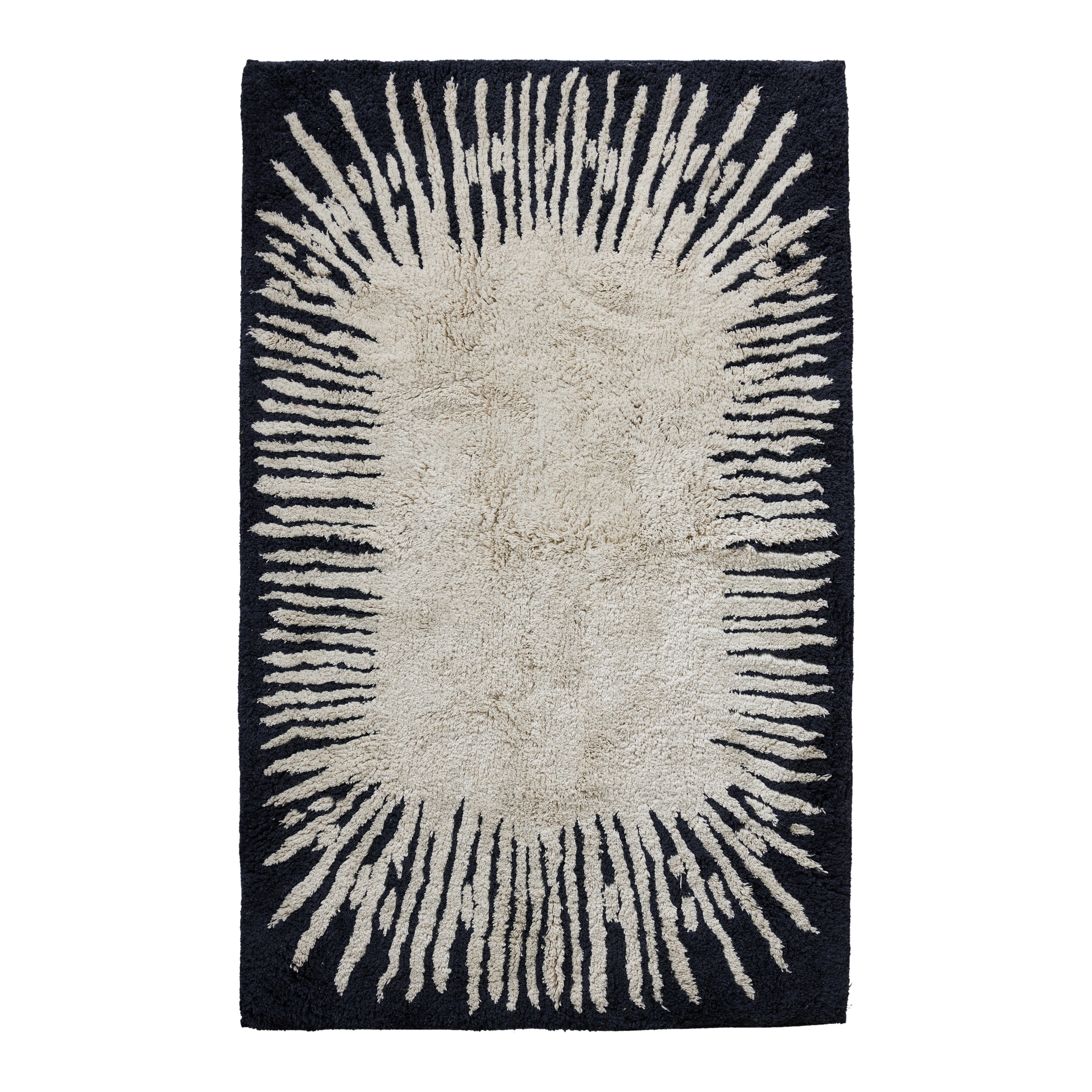 HKliving Monochrome Badmat - 75 x 120 cm