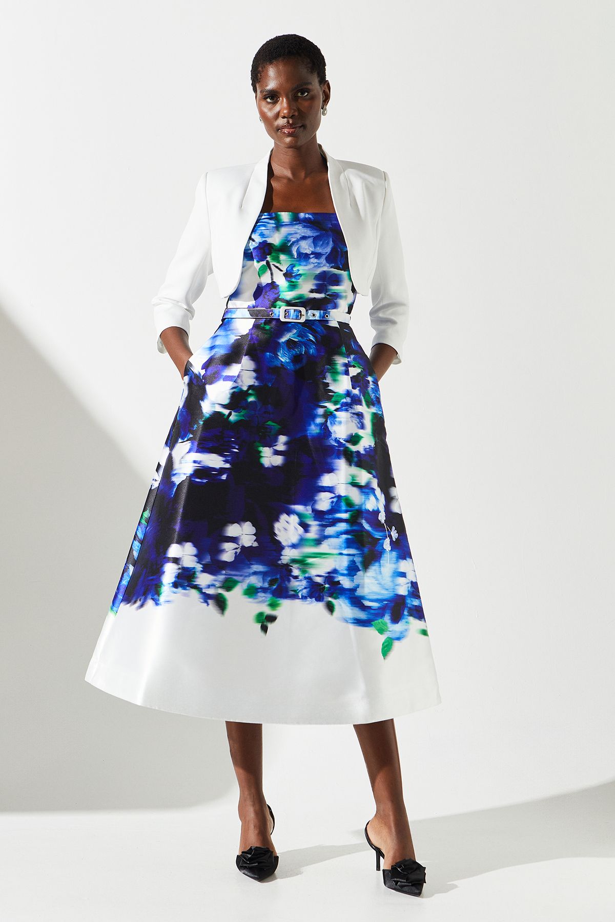 Coast Crop Sleeve Bolero Jacket