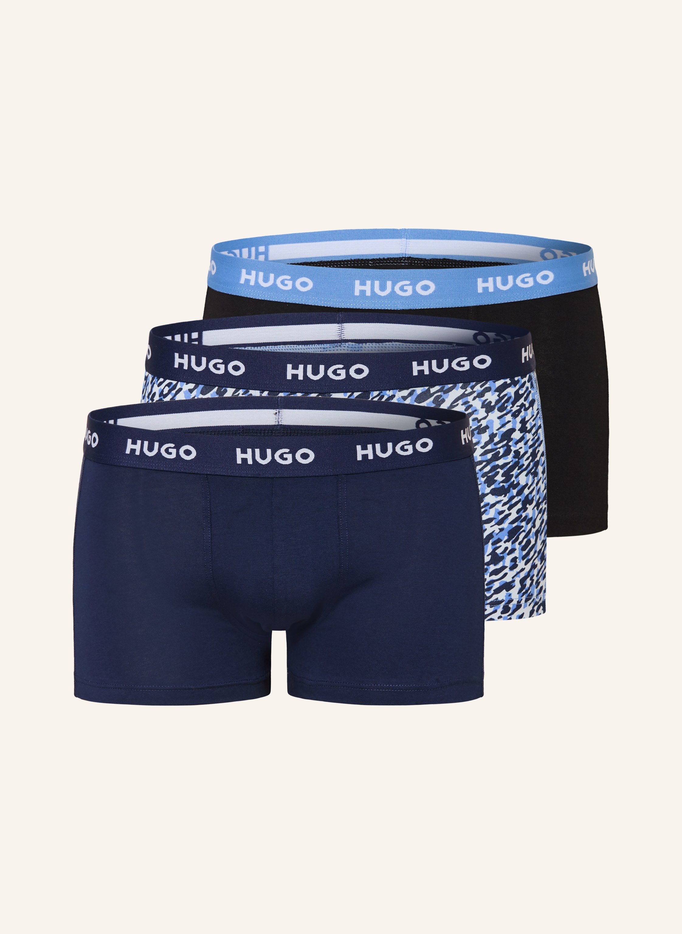 HUGO 3er-Pack Boxershorts