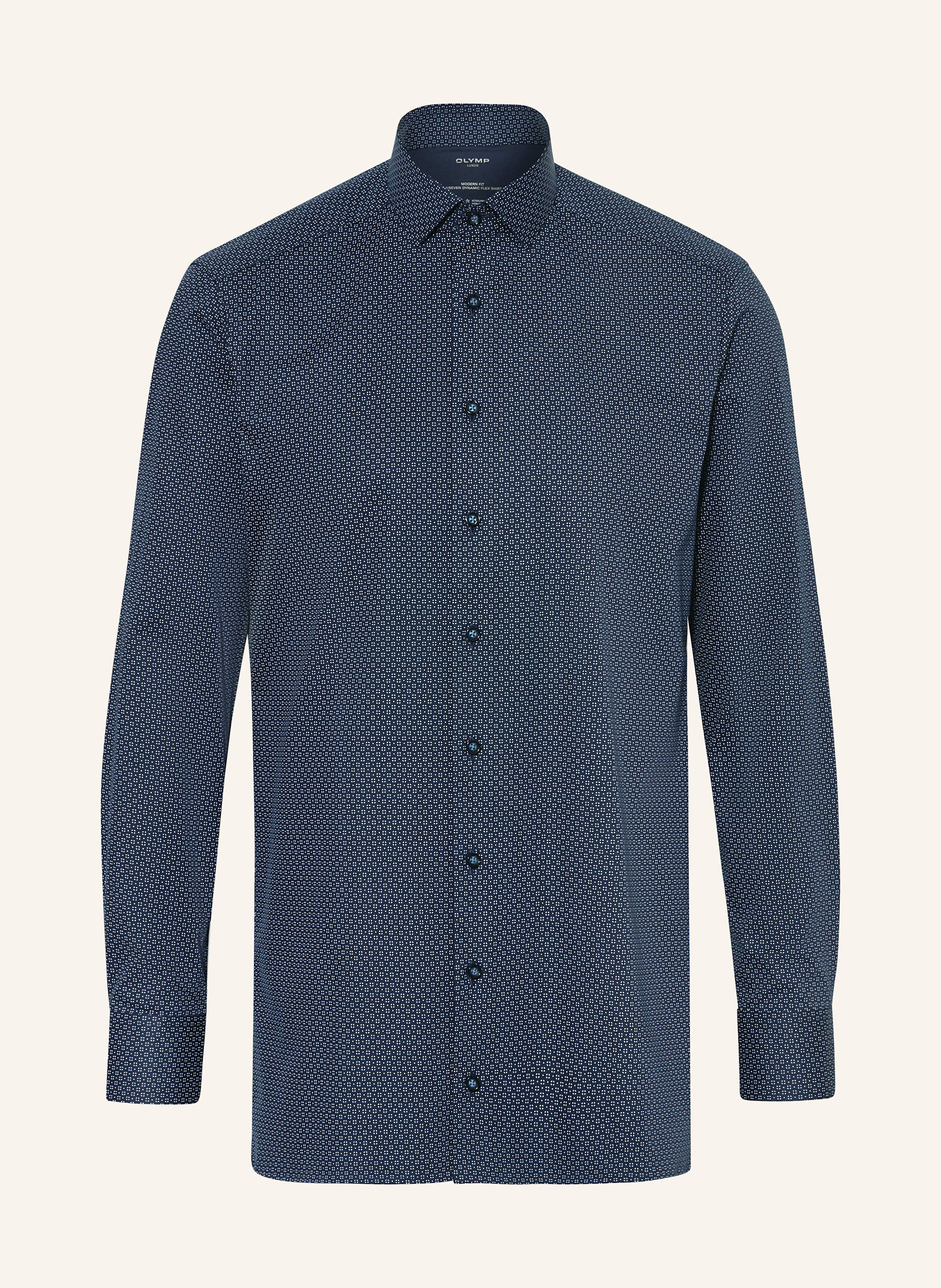 OLYMP Jerseyhemd Luxor 24/Seven modern fit