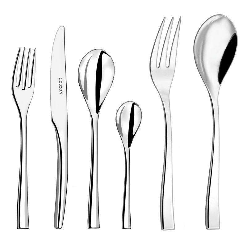 STEEL - Ménagère 50 pièces