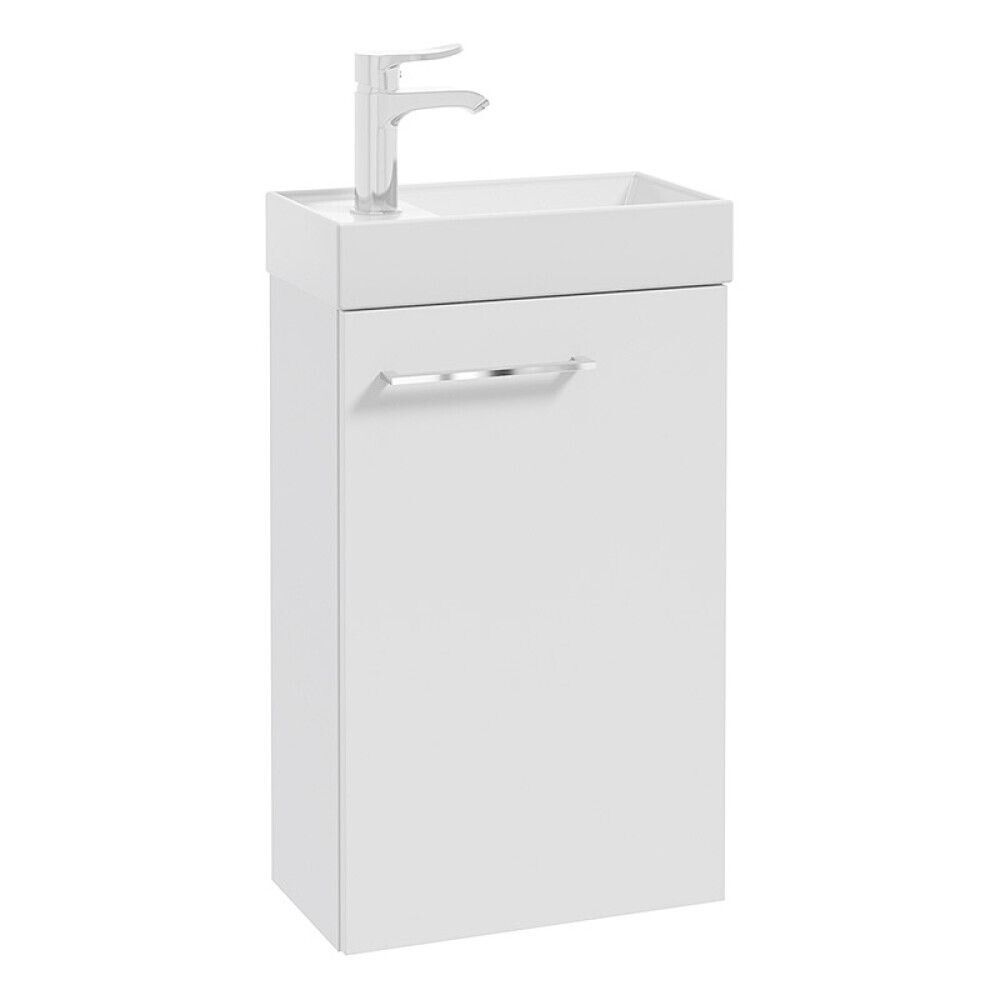 BADEROMSMØBEL RIVA ALMA 40CM HVIT MATT