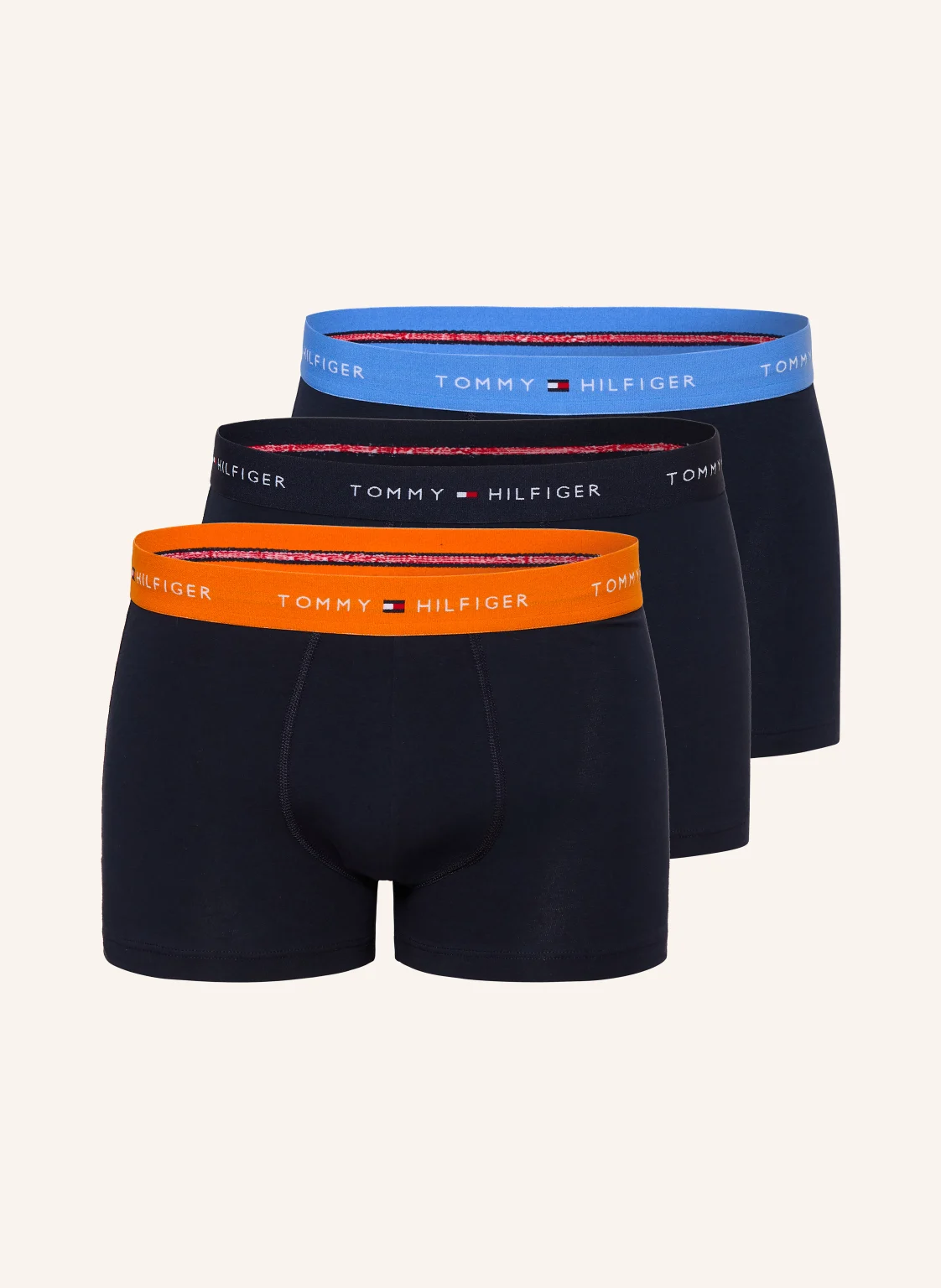 TOMMY HILFIGER 3er-Pack Boxershorts