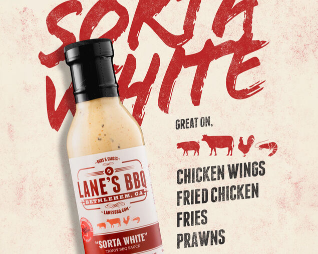 Lanes BBQ - Sorta White Sauce