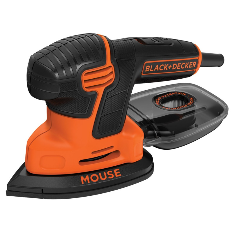 Ponceuse de détail électrique Mouse KA2500K 120 W BLACK DECKER