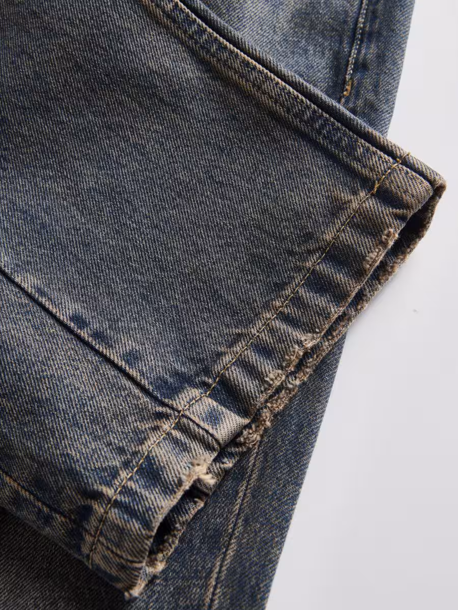 Straight Jeans