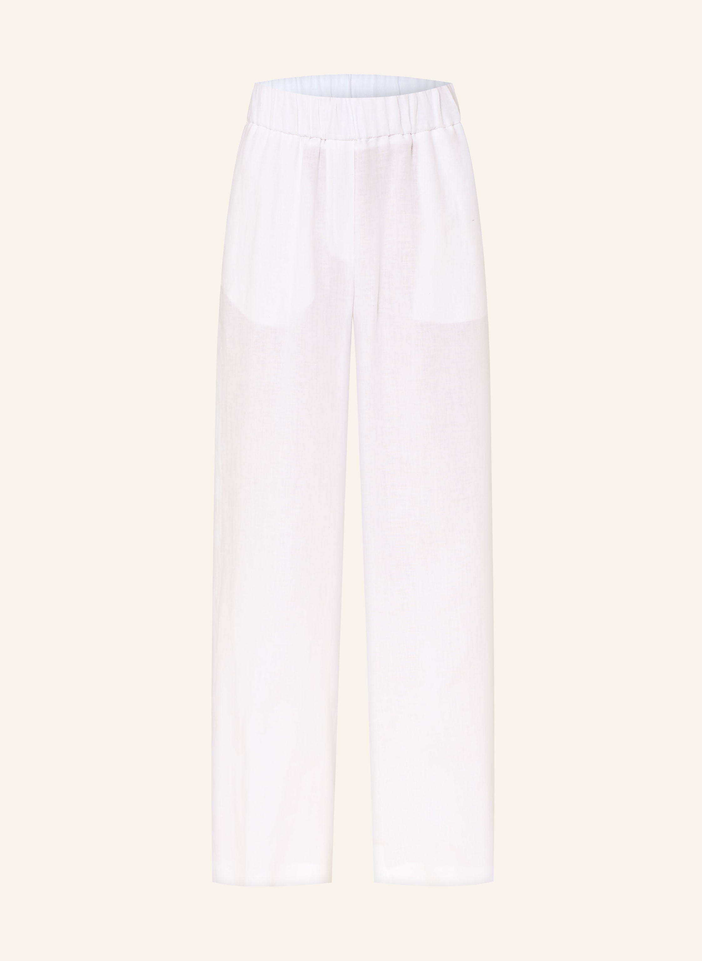 PESERICO Marlenehose aus Leinen
