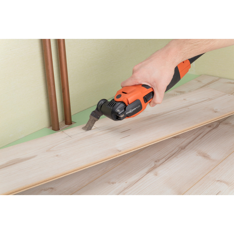 Lame de scie plongeante Starlock BIM pour bois et parquet 35 mm WOLFCRAFT