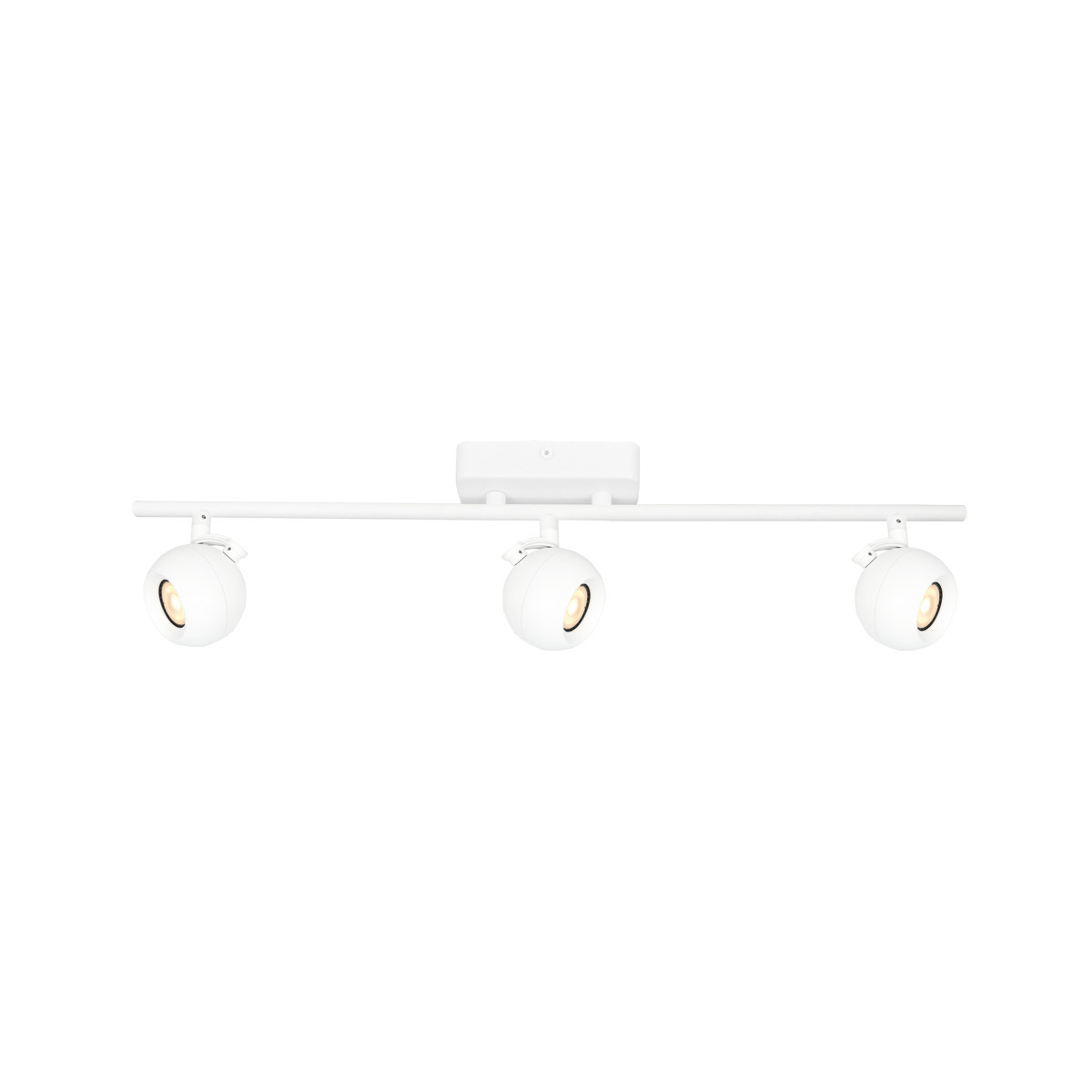 Lampa sufitowa biały piaskowany LAFIN 3xGU10x10W wym: 17,5x58x10 cm Italux