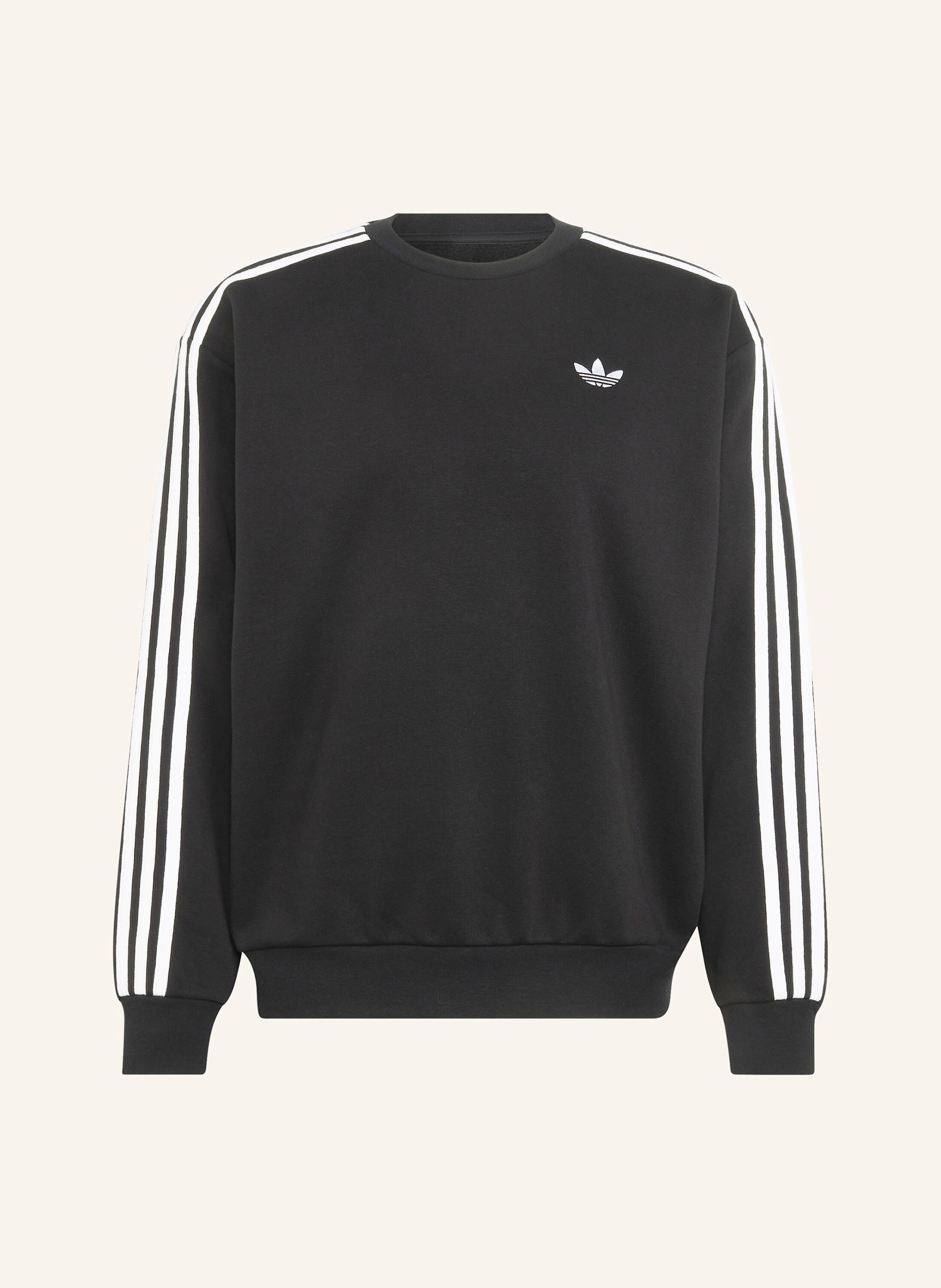 adidas Originals ADICOLOR 3-STREIFEN OVERSIZED CREWNECK