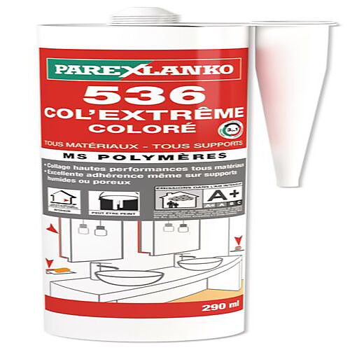 536 col extreme blanc 290ml parexlanko