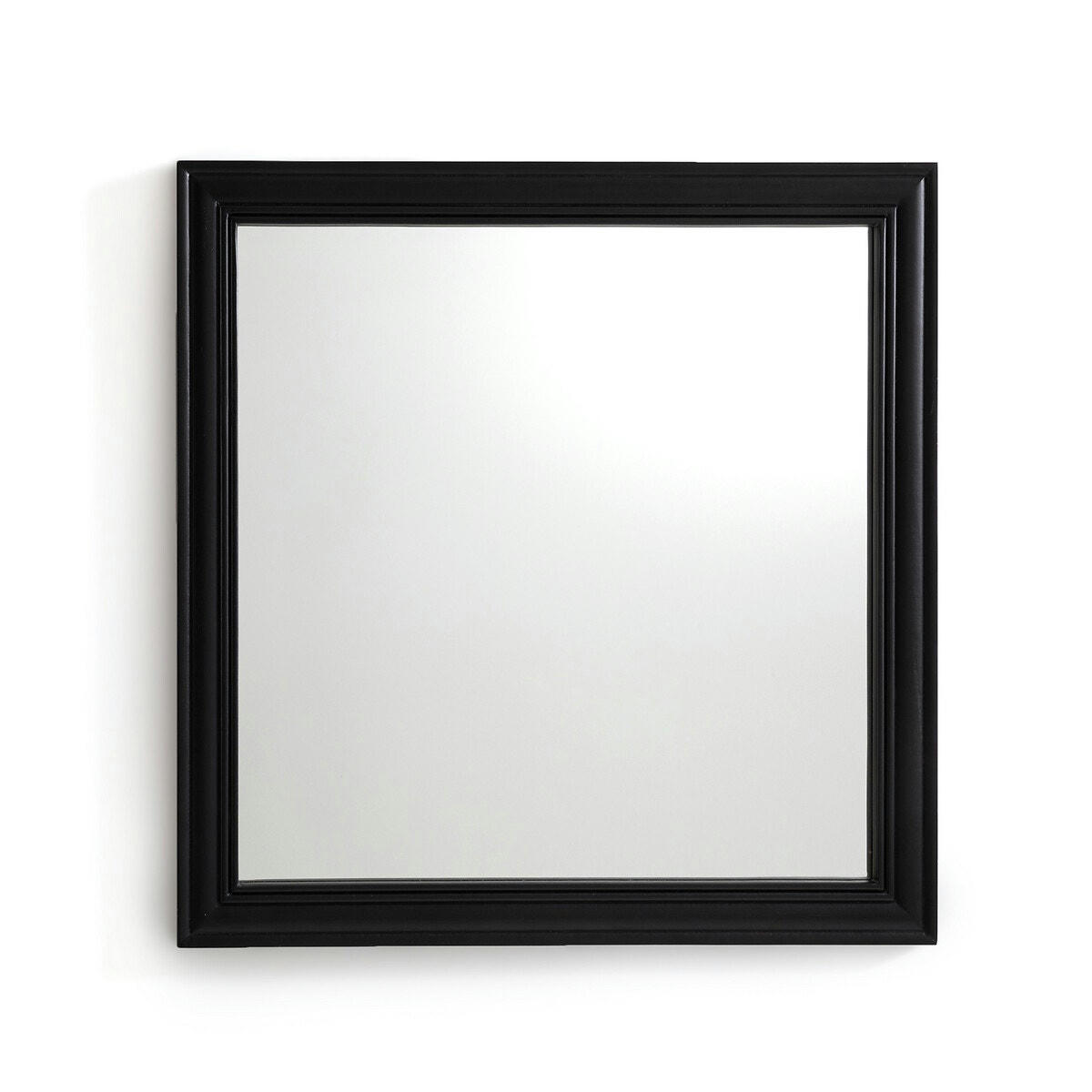 Miroir carré en manguier massif 71,5x71,5cm, Afsan