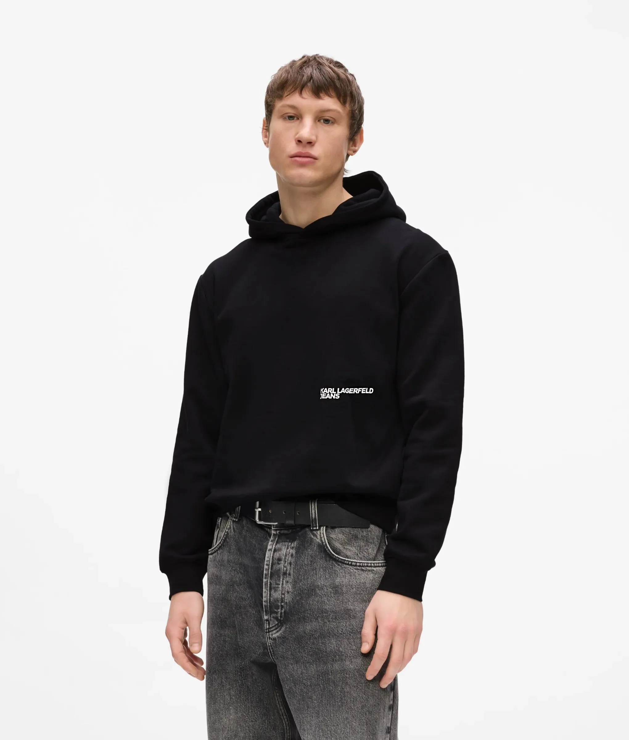 Sweat à capuche Karl Quote
