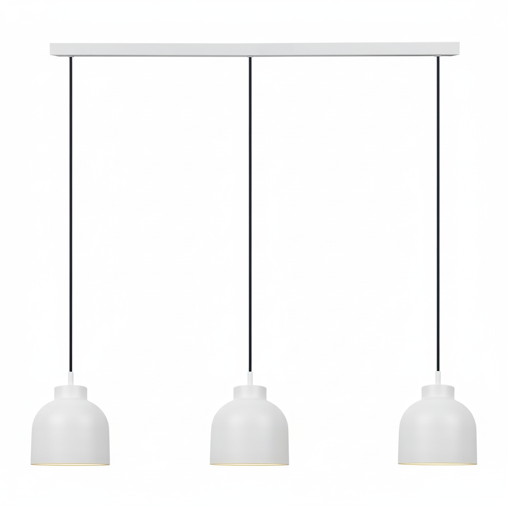 Blokker Nohr Hanglamp - 3 Lichts - Cashmere