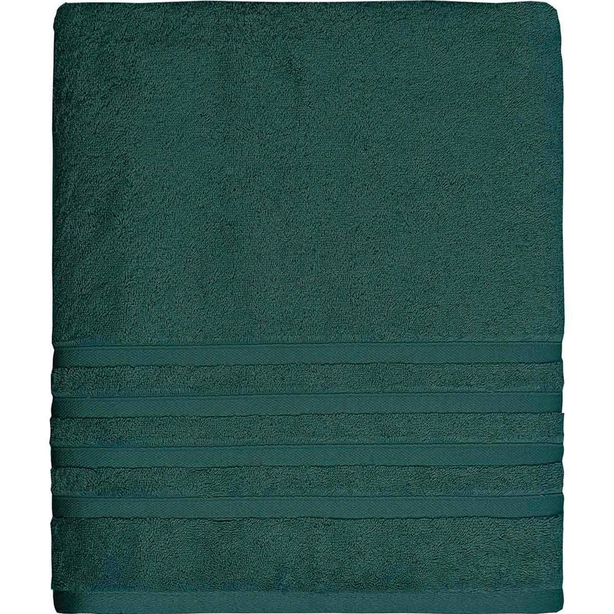 SENSILK - Maxi drap de bain 600 gr/m²  petrol 100x150 cm