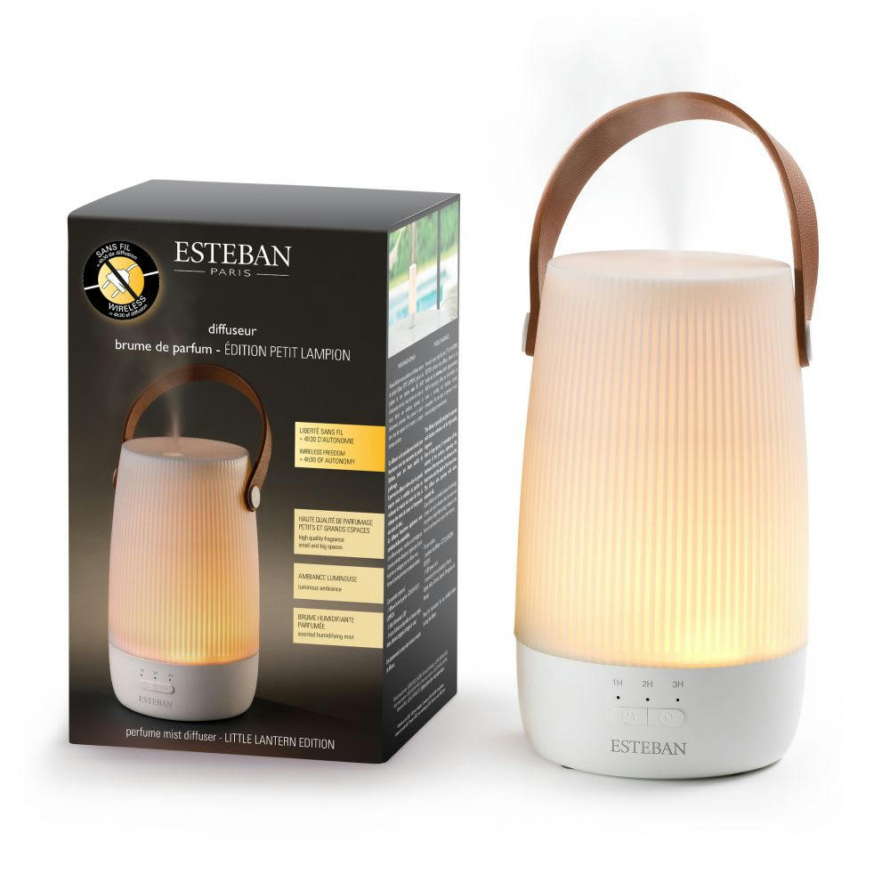 ÉDITION PETIT LAMPION - Diffuseur brume de parfum électrique
