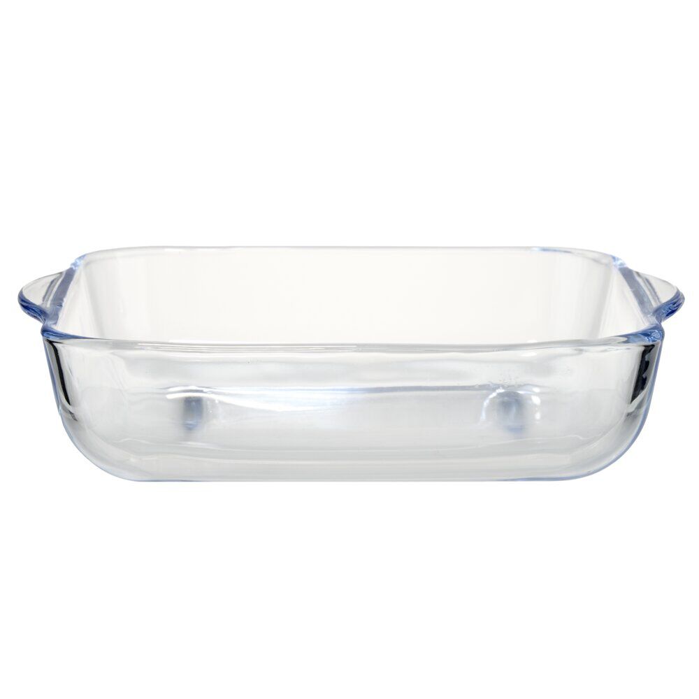 Plat à four carré 1,5L en verre 24x21xH5,5cm