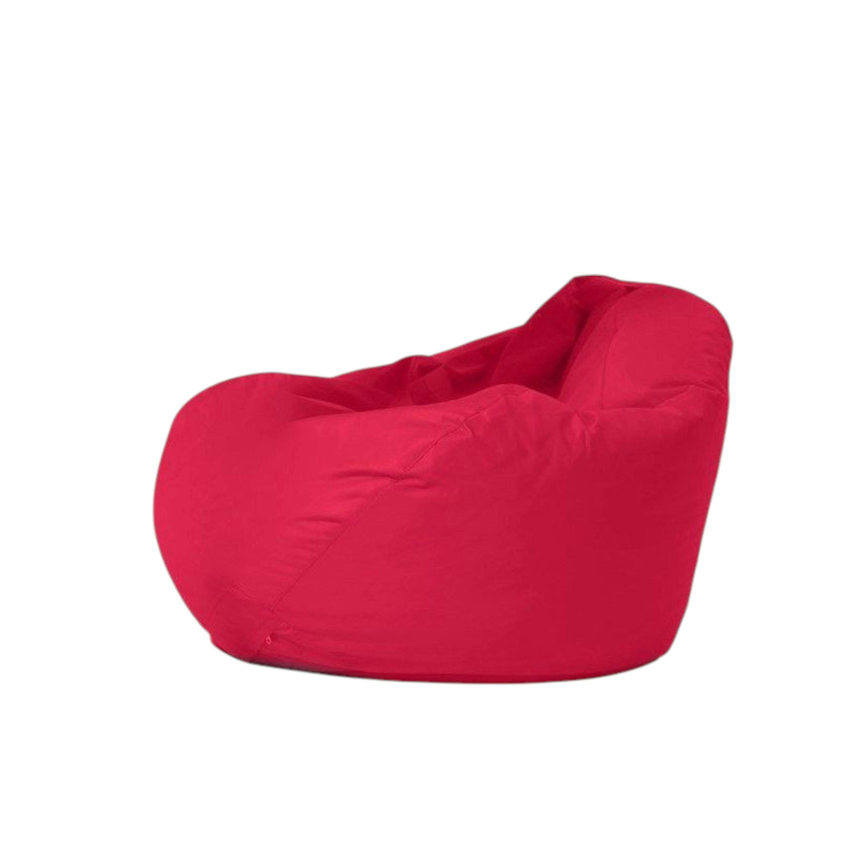 Pouf poire géant extérieur rouge ARTA
