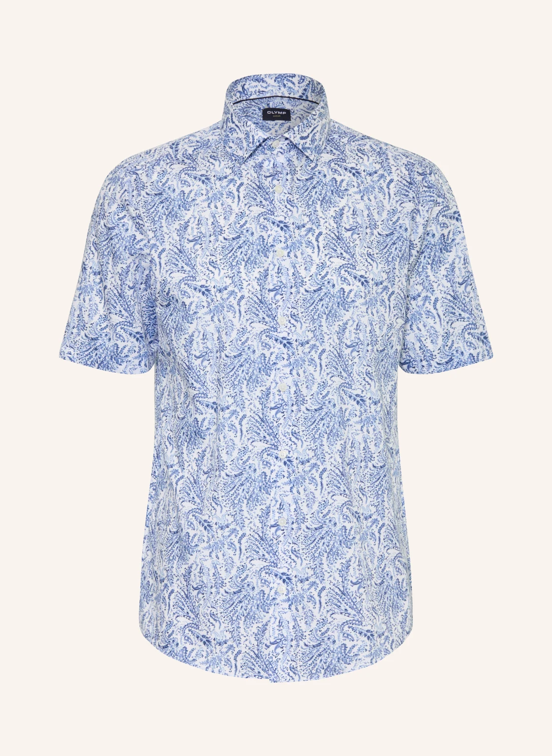 OLYMP Kurzarm-Hemd Luxor modern fit