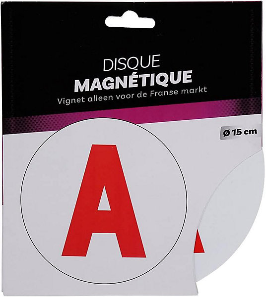 Disque '' A ''jeune conducteur magnétique