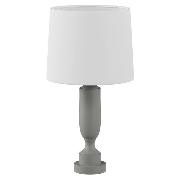 LUMINÁRIA MESA PILASTRE COM CÚPULA K