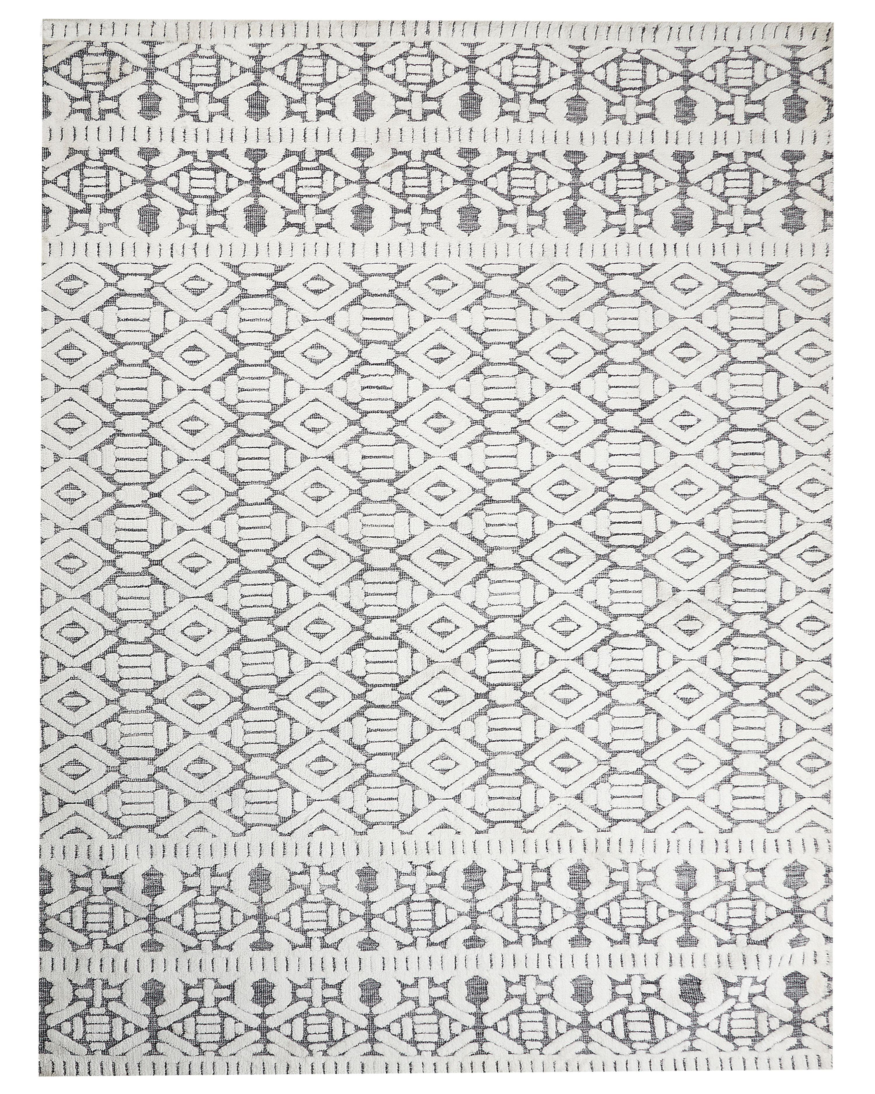 Rug SIBI White 300 x 400 cm