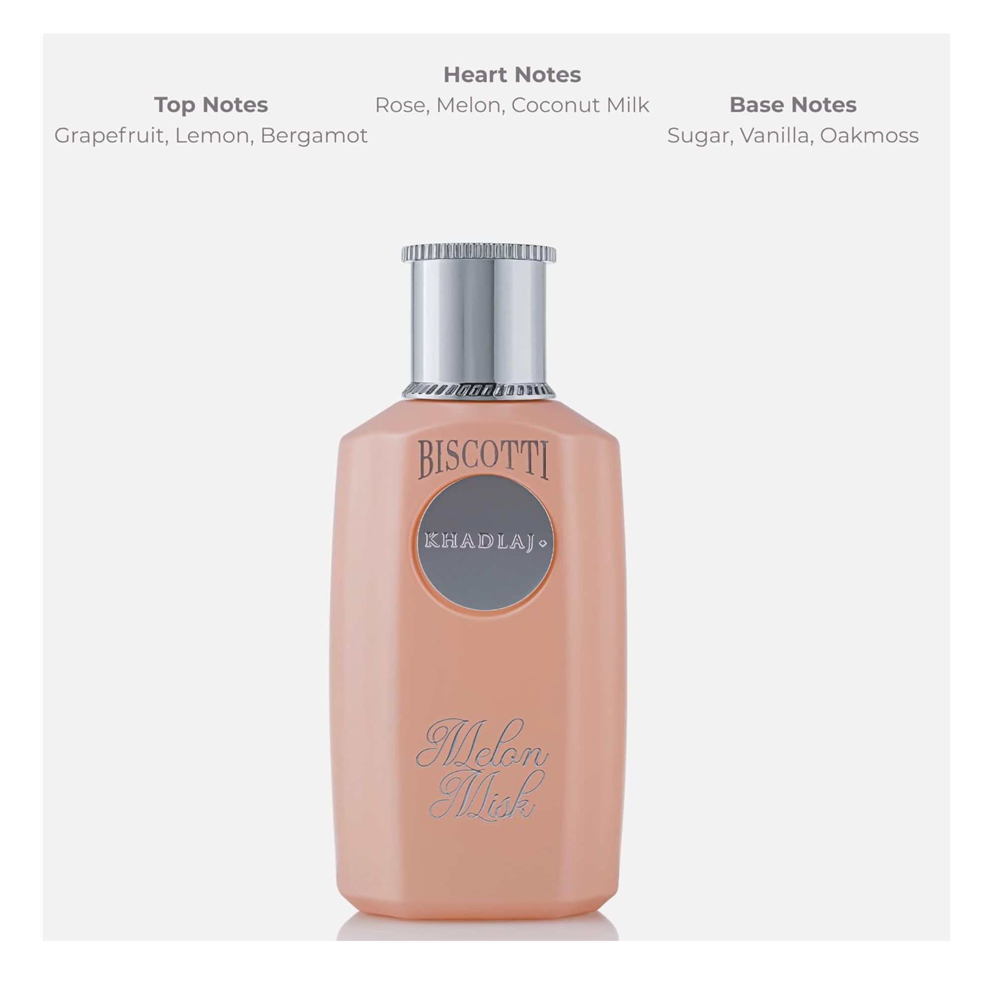 Khadlaj Perfumes Melon Misk 100ml Extrait De Parfum fragrance for Women