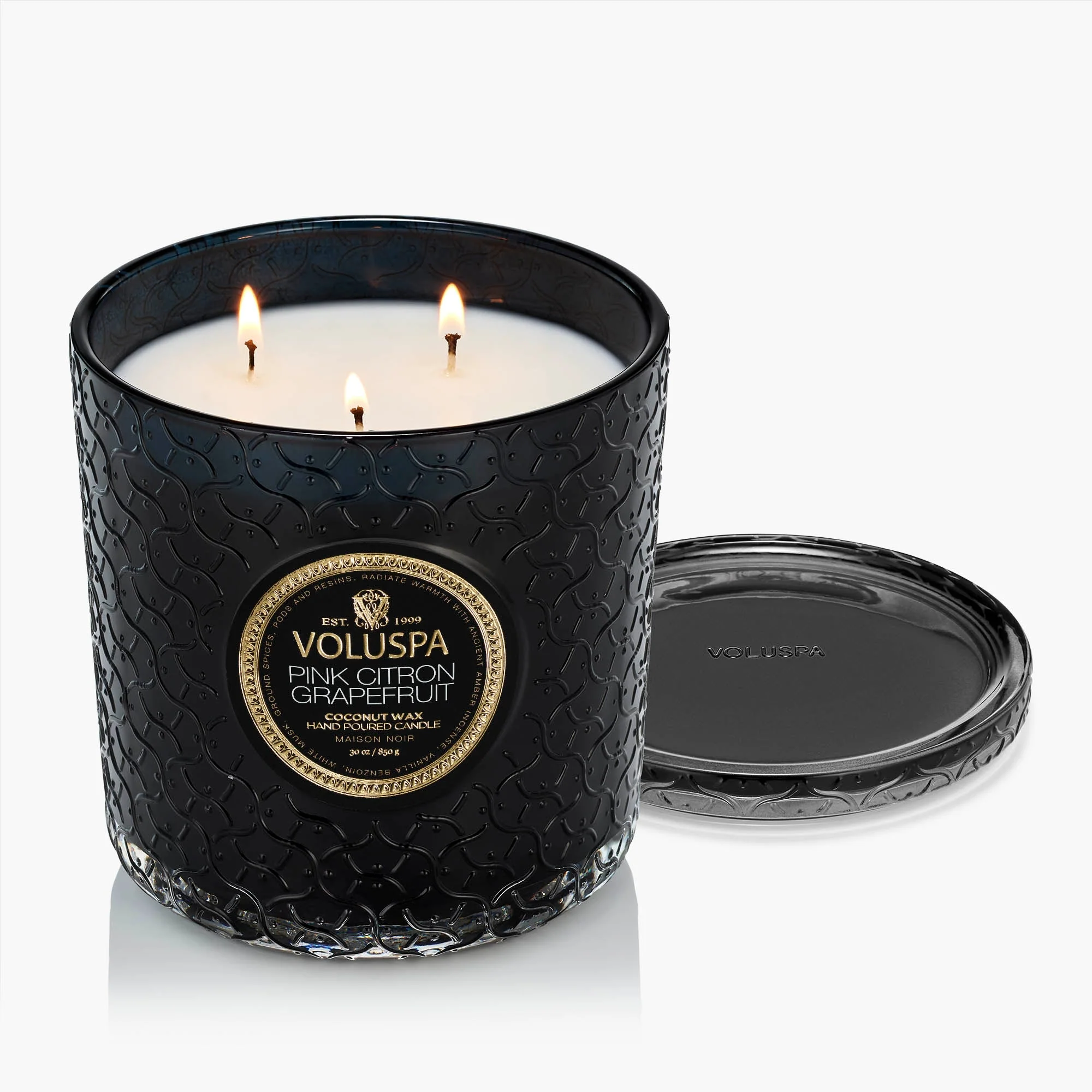 Pink Citron Grapefruit - Luxe Candle