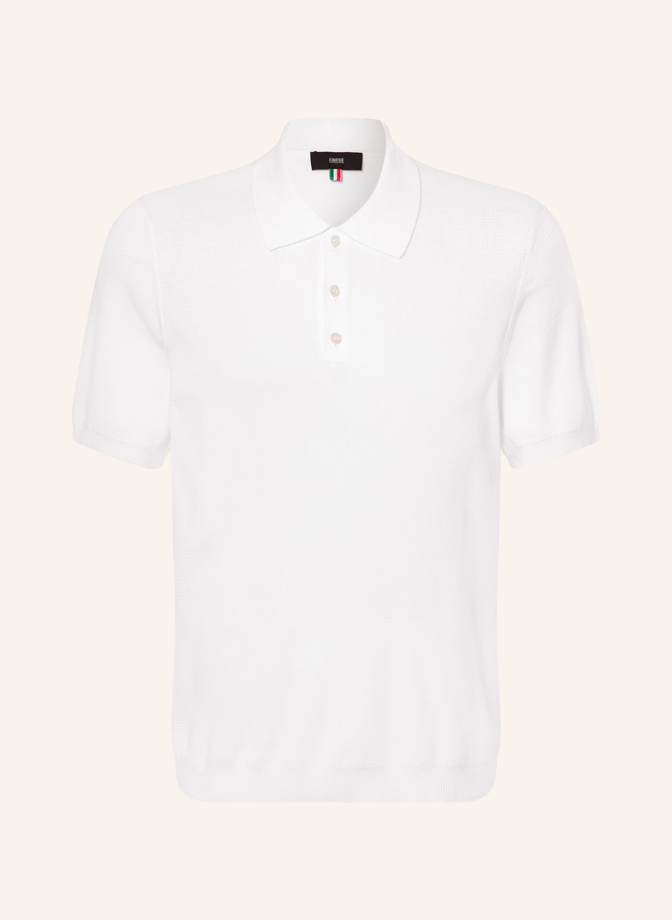 CINQUE Strick-Poloshirt CIFLAV