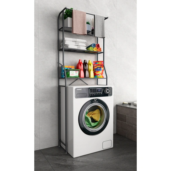 Waschmaschinenschrank »Tubas«, BxHxT: 68 x 160 x 25 cm